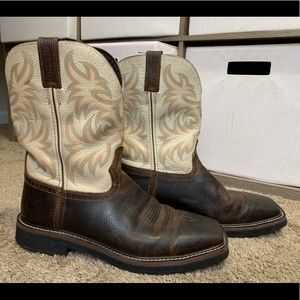 Men’s Justin boots 11.5